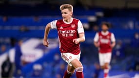 Martin Odegaard sous le maillot d'Arsenal