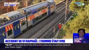 Accident à Saint-Raphaël: le conducteur du véhicule était ivre