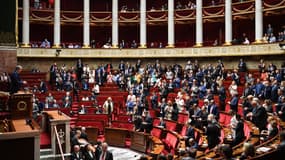 Soixante dix-sept députés ont voté pour, de la majorité LREM-MoDem, 30 contre, droite et gauche réunies. 