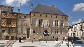 Le tribunal de Bar-le-Duc. 