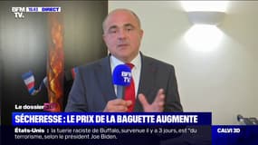 Dominique Anract, président de la Confédération nationale de la boulangerie: "Le bénéfice sur une baguette c'est environ 10 centimes"