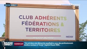 Le Medef fait sa rentrée lors de "sa rencontre des entrepreneurs de France"
