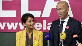 L'école Marseille de Paris a accueilli lundi Zinédine Zidane, Najat Vallaud-Belkacem et Amélie Nothomb pour la dictée de l'association ELA.