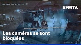 Crans-Montana: les dernières images de vidéo-surveillance avant l'incendie meurtrier 
