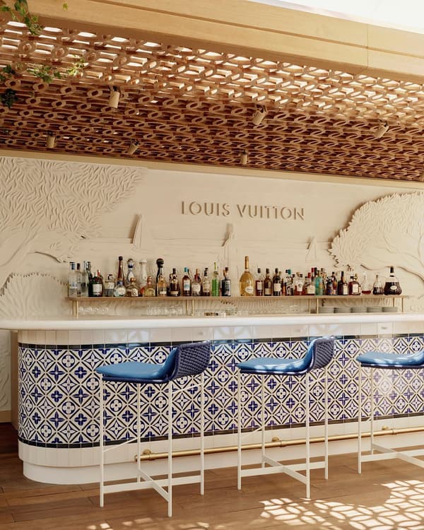 La table tropézienne de Louis Vuitton