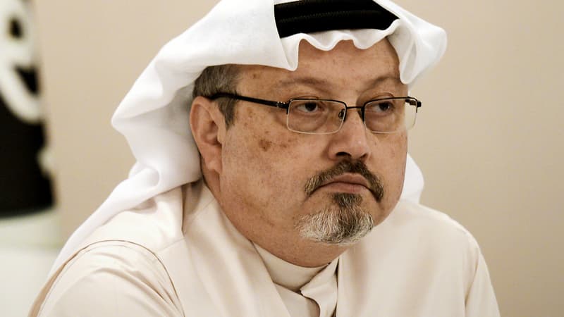Jamal Khashoggi le 15 décembre 2014