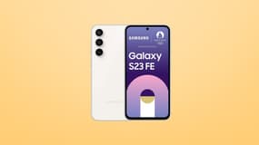 Bon plan Auchan : Le Samsung Galaxy S23 FE passe sous la barre des 300 euros ce samedi 