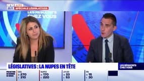 Législatives: la présidente des Républicains dans les Alpes-de-Haute-Provence, évoque les premières tendances dans les Alpes-de-Haute-Provence 