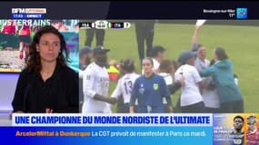 Tous terrains du lundi 12 mai - Une championne du monde nordiste de l'Ultimate Frisbee
