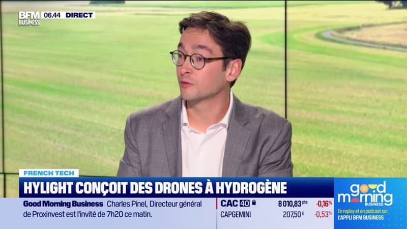 Hylight conçoit des drones à hydrogène