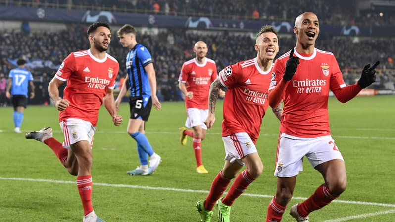 Bruges-Benfica