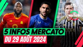 Maupay, Lukaku, Chiesa... Les 5 infos mercato du 29 août 2024