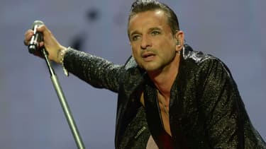 Dave Gahan et son groupe Depeche Mode seront au festival Lollapalooza en 2018 l'hippodrome de Longchamp.