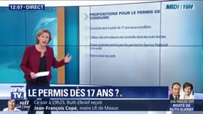 Le permis dès 17 ans? Voici les conditions à l'étude
