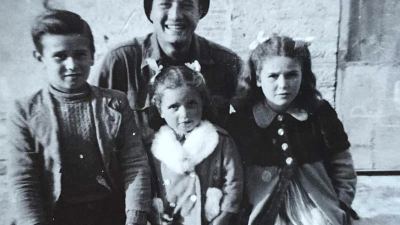 Martin Adler et les trois enfants