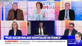Coronavirus: "Plus aucun malade hospitalisé en France", Olivier Véran - 24/02