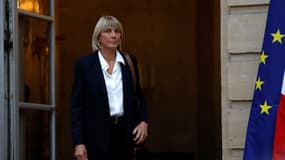 Valérie Létard, ministre du Logement et de la Rénovation urbaine, le 23 septembre 2024 à Matignon