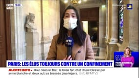 Conseil de Paris: les élus contre un confinement 