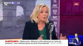 Marine Le Pen: "Je ne veux pas me faire le complice de la politique du faire-semblant du gouvernement. La perte de contrôle en matière de criminalité est trop grave"