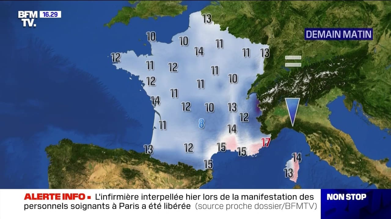 La Meteo Pour Ce Jeudi 18 Juin 2020