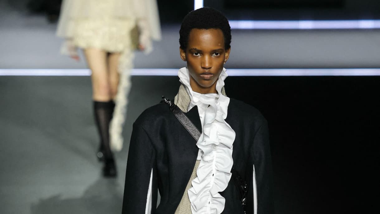 Défilé Dior automne hiver 2025 2026