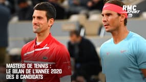 Masters de Tennis : Le bilan de l'année 2020 des 8 candidats