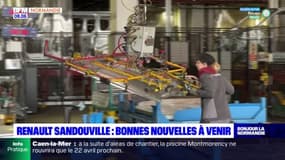 Normandie: de bonnes nouvelles à venir pour l'usine Renault Sandouville
