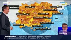 Météo Var: du beau temps ce mardi, 30°C attendus à Toulon