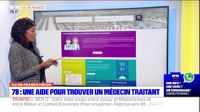 Yvelines: une aide pour trouver un médecin traitant