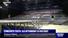 Concerts tests: c'est pour quand ?