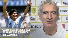 Nantes : Larqué outré par les propos de Domenech sur Maradona