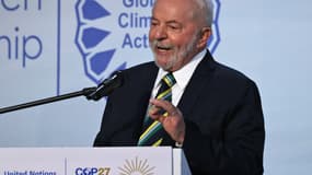 Lula le 16 novembre 2022, lors de la COP 27, en Egypte