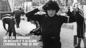 Décès de Maradona : Du bidonville à la gloire… L’enfance du "Pibe de Oro"