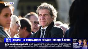 Loire-Atlantique: un avion de tourisme s'est écrasé avec trois personnes à son bord, le journaliste Gérard Leclerc était aux commandes