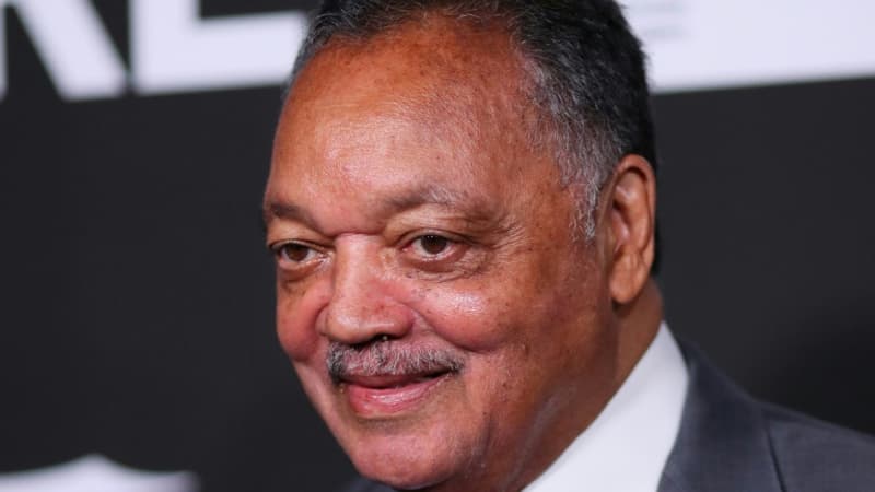 Le militant et défenseur des droits des Afro-Américains Jesse Jackson est mort à l'âge de 84 ans