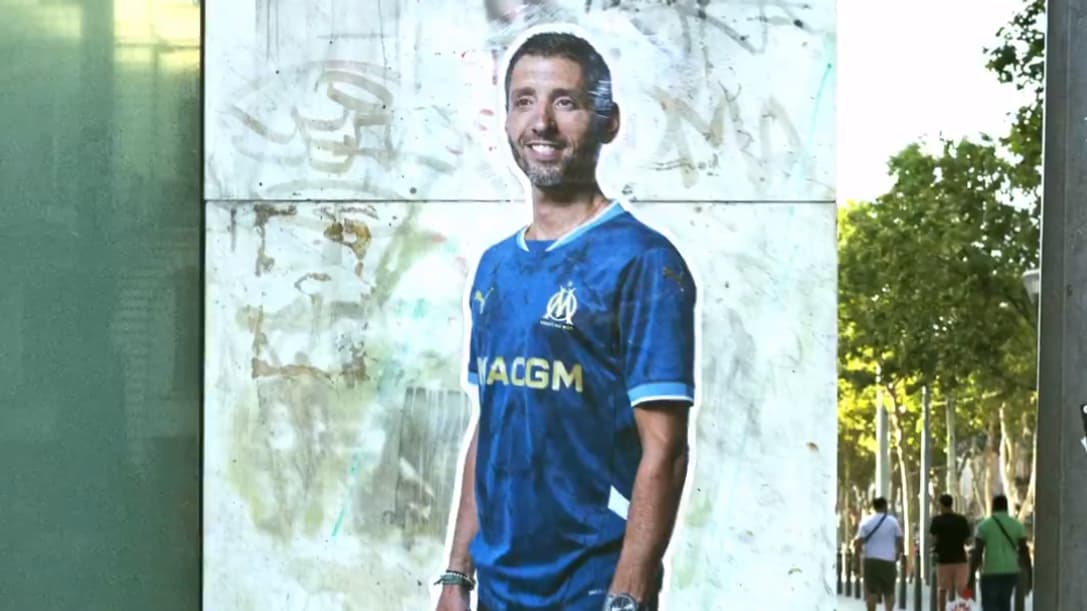 Le maillot away de l'OM pour la saison 2024-2025 Le maillot away de l'OM pour la saison 2024-2025