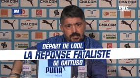 Mercato / OM : départ de Lodi, la réponse fataliste de Gattuso 