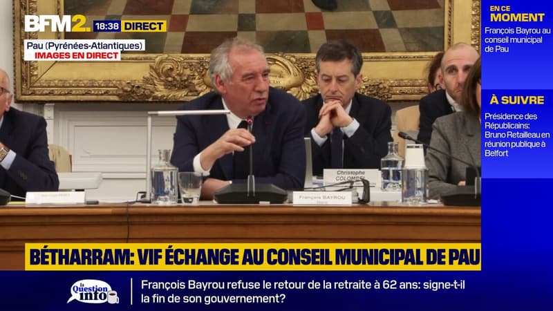 Affaire Bétharram: François Bayrou se demande 