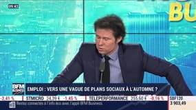 Denis Ferrand (Rexecode): "on estime que l'on aura 800.000 à 1 million de chômeurs de plus en 2021"