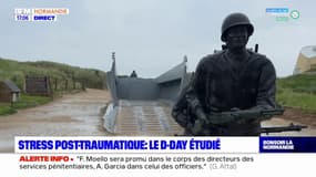 80 ans du D-Day: le stress post-traumatique étudié par les chercheurs