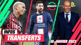 Weghorst, Zidane, Lemina... Les 5 infos mercato du 12 janvier à la mi-journée