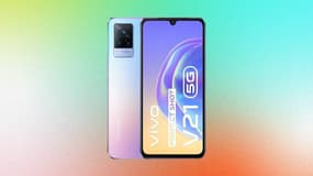 2ème démarque Soldes : ce smartphone Vivo V21 est à un prix jamais vu (- 173 €)