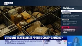 Vers une taxe sur les "petits colis" chinois ? Le gouvernement veut taper fort