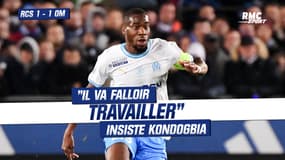 Strasbourg 1-1 OM : "Il va falloir travailler, il n'y a pas d'autre chemin" insiste Kondogbia
