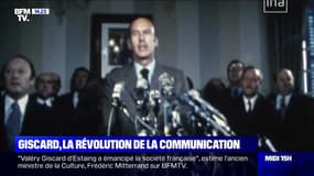 Valérie Giscard d'Estaing : premier président à avoir utilisé la télévision comme une arme politique 