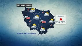 Météo du 4 juin.