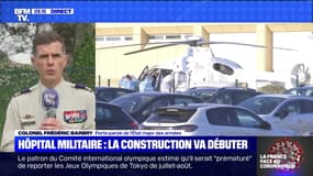 Hôpital militaire: la construction va débuter - 20/03