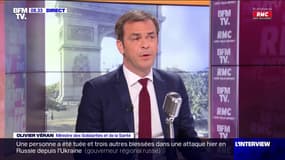 Olivier Véran: "On ne peut pas dire que le Covid est derrière nous (...) mais on peut dire que la situation est sous contrôle"