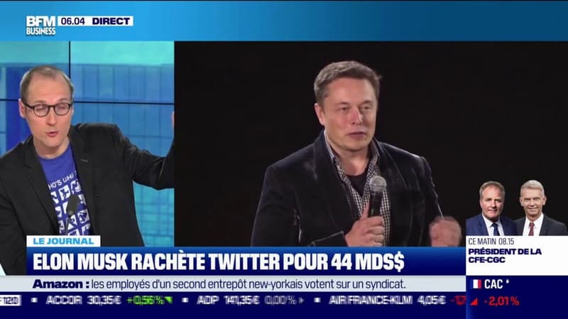 Que veut faire Elon Musk avec Twitter?