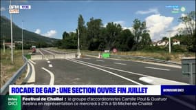 Gap: le premier tronçon de la rocade mis en service le 27 juillet 